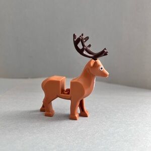 Lego Animal Reindeer Minifigure